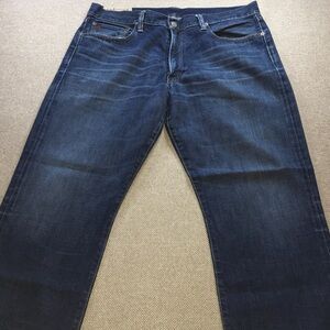 Polo by Ralph Lauren Dark Blue Relaxed Jeans 36x30